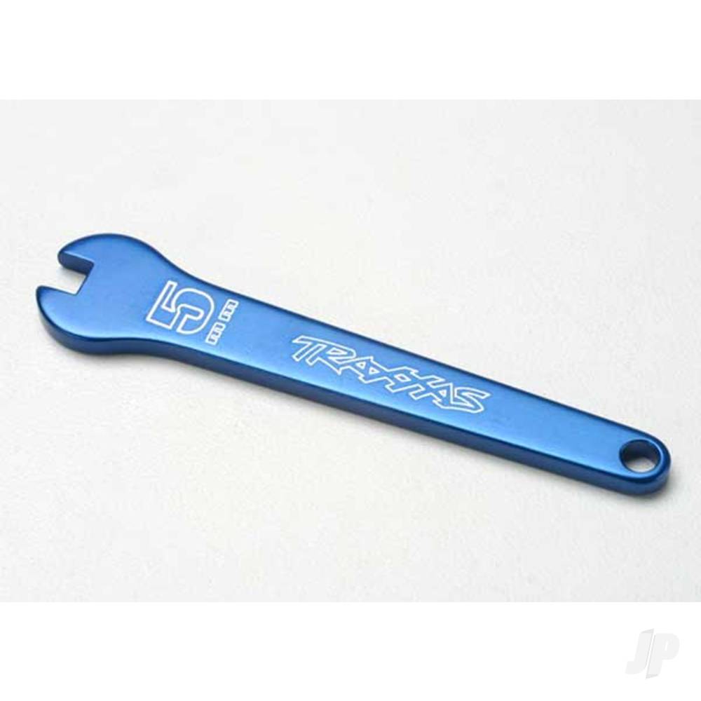 traxxas-flat-wrench-5mm-blue-anodised-aluminium