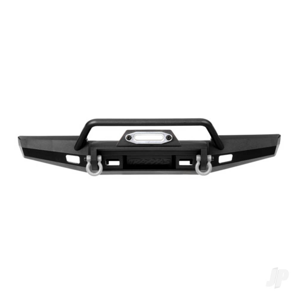 traxxas-bumper-front-winch-medium-includes-bumper-mount-d-rings-fairlead-hardware-fits-trx-4-1979-bronco-and-1979-blazer-with-8855-winch-217mm-wide