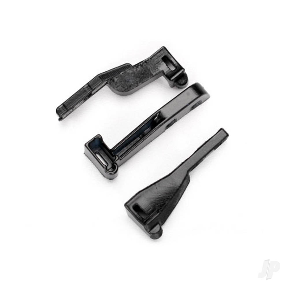Traxxas Mounts, RPM sensor (nitro engines) / 3x10mm CS with split and flat washers (2 pcs)