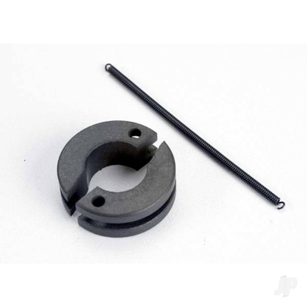 Traxxas Clutch shoes (2 pcs) / spring (T-Maxx / Revo / Jato / Nitro 4-Tec)