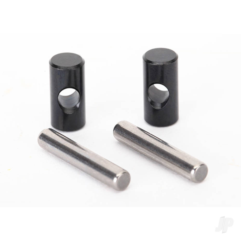 Traxxas Rebuild kit, driveshaft (Cross Pin (2 pcs) / 16mm pin (2 pcs)) (metal parts for 2 driveshafts)