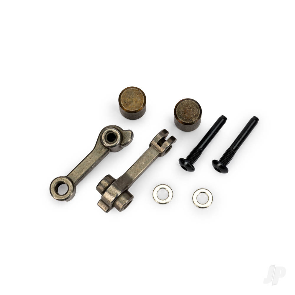Traxxas Brake piston/ brake cam, front/ 2.5x18mm screw pins (2)
