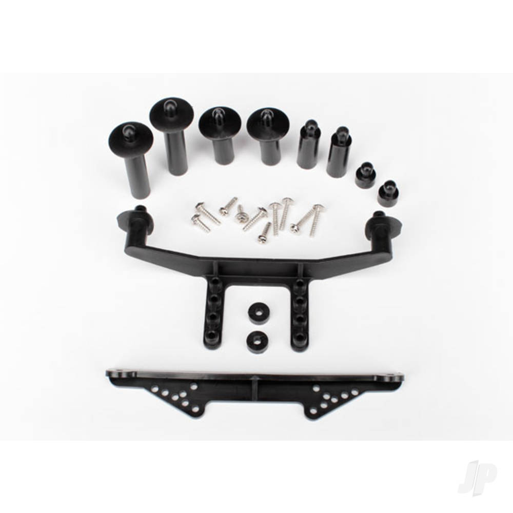 Traxxas Body mounts (Front & Rear) w/hardware