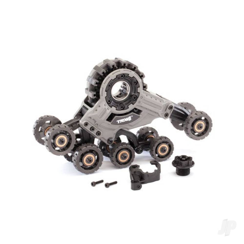 traxxas-traxx-rear-left-assembled-requires-8886-stub-axle-7061-gtr-shock-8896-rubber-track