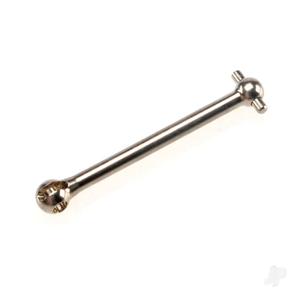 Traxxas Driveshaft, Steel constant-velocity (shaft only, 58mm) / drive cup pin (1pc) (fits Front centre shaft on T-Maxx)