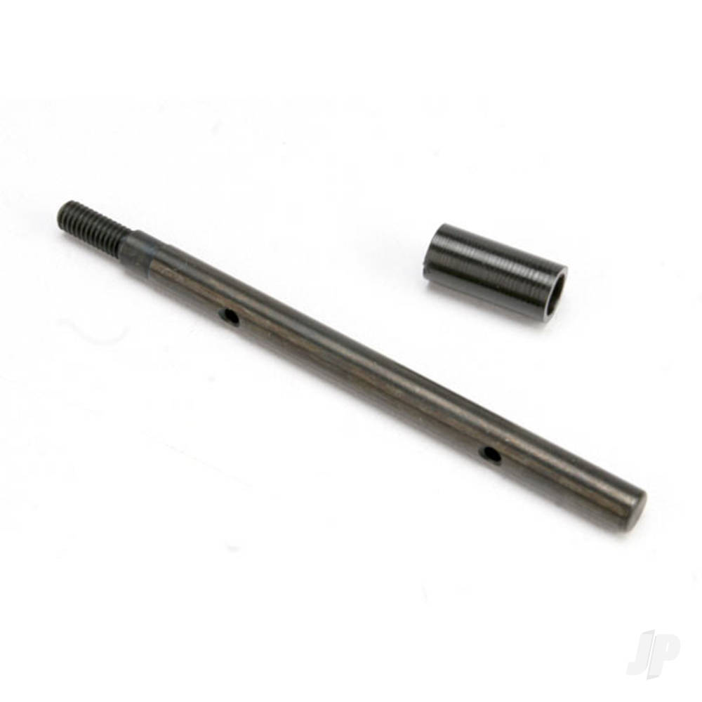 Traxxas Input shaft (slipper shaft) / slipper shaft spacer