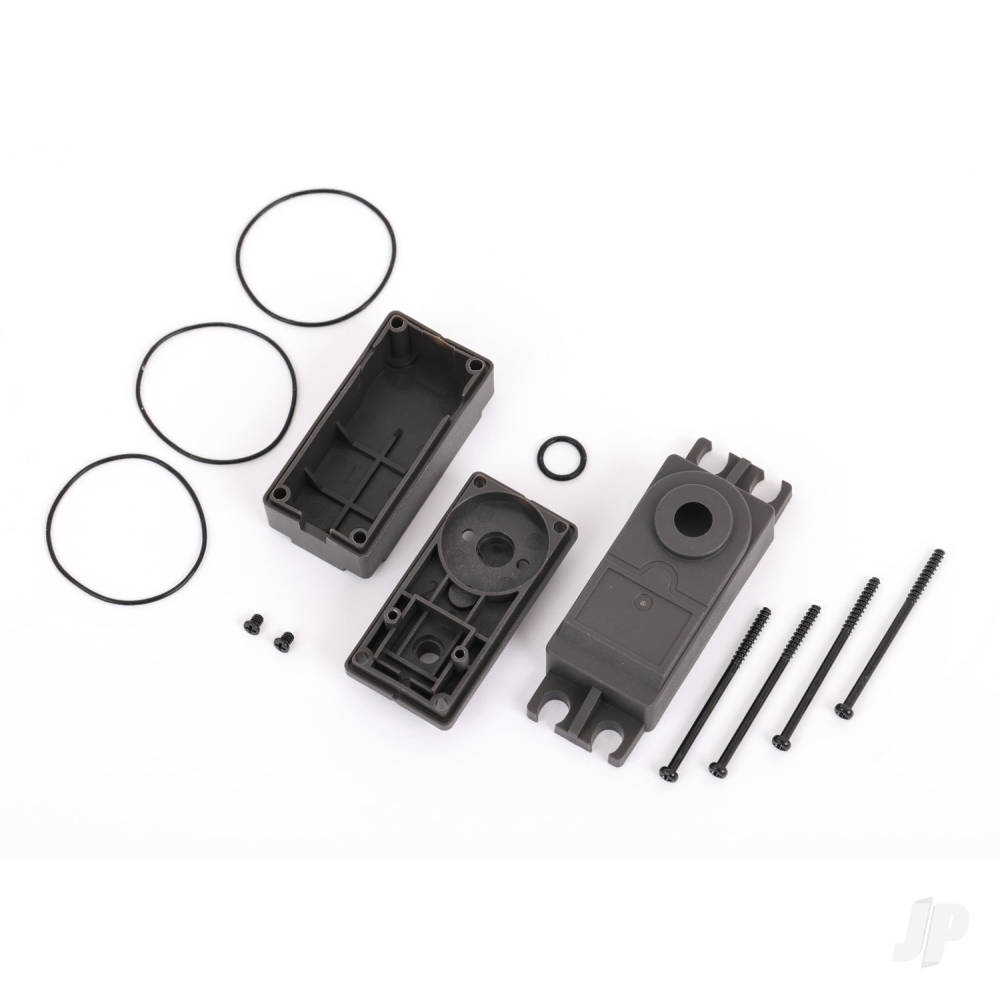 traxxas-servo-case-plastic-top-middle-bottom-gaskets-hardware-for-2275-servo