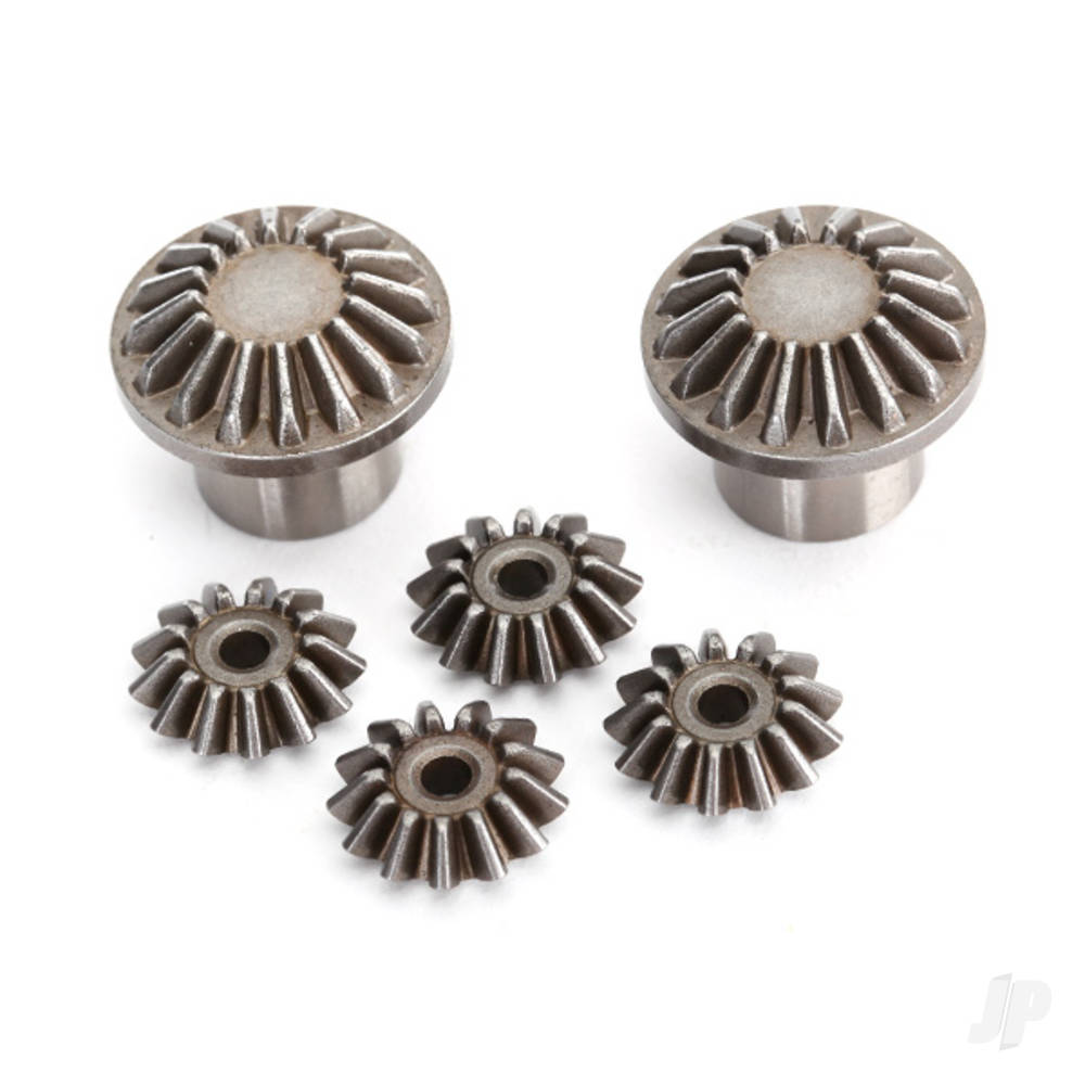 traxxas-gear-set-differential-front-output-gears-2-pcs-spider-gears-4-pcs