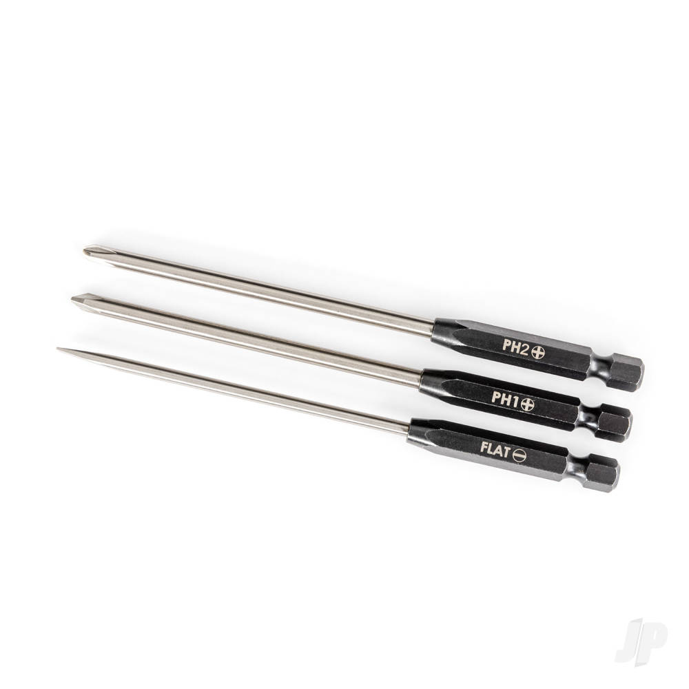 traxxas-speed-bit-set-screwdriver-3-piece-straight-3mm-slotted-1-phillips-and-2-phillips-bits-14in-drive