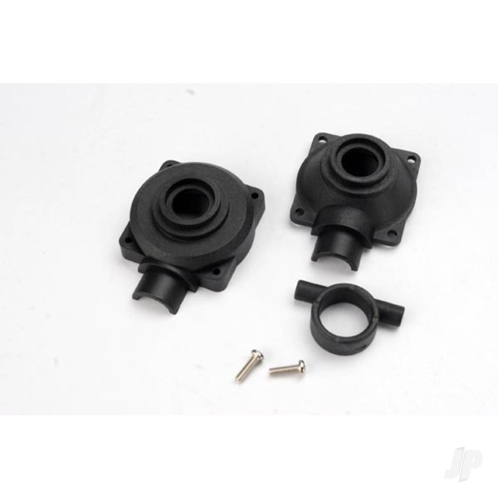 Traxxas Housings, Differential (ring side / non-ring side) (1 each) / Pinion Gear collar (1pc)