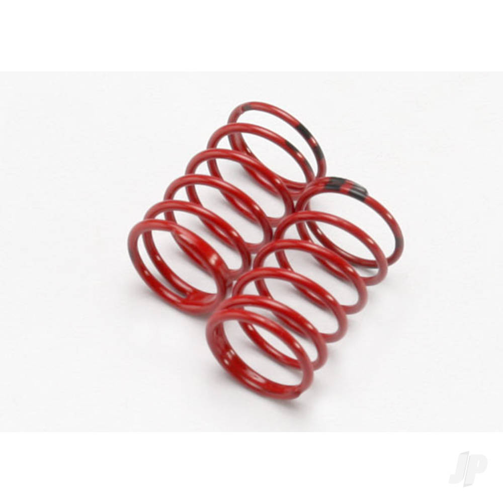 Traxxas Spring, shock (GTR) (1.02 rate, double Black) (1 pair)