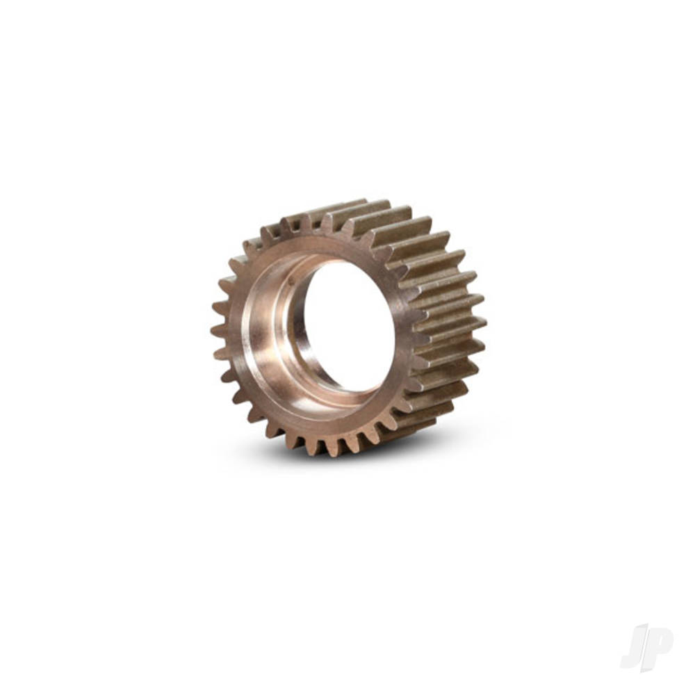 Traxxas Idler 30-T / idler gear shaft (Steel)