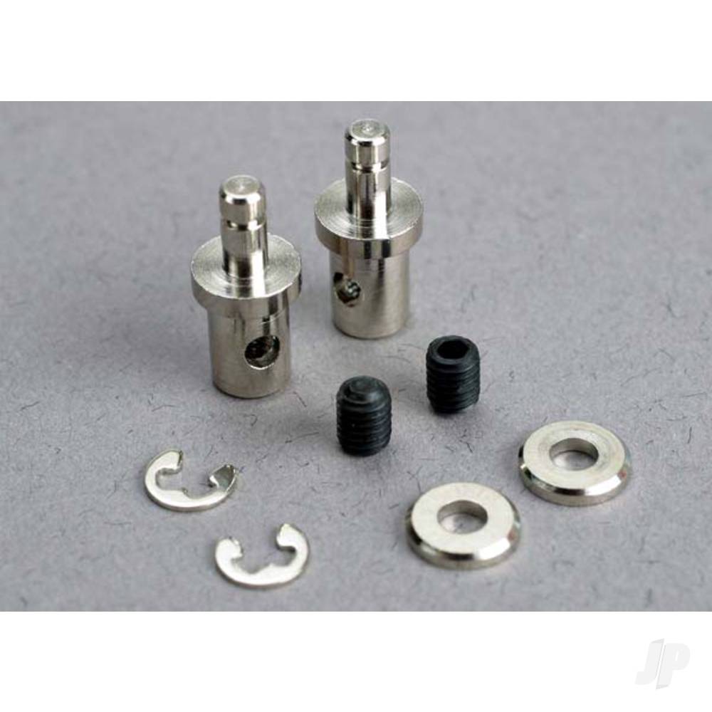 Traxxas Servo rod connectors (2 pcs) / 3mm Set screws
