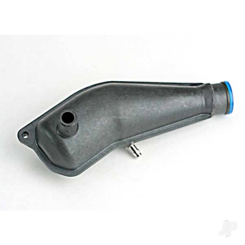 Traxxas Tuned pipe, plastic (TRX 2.5, 2.5R, 3.3)