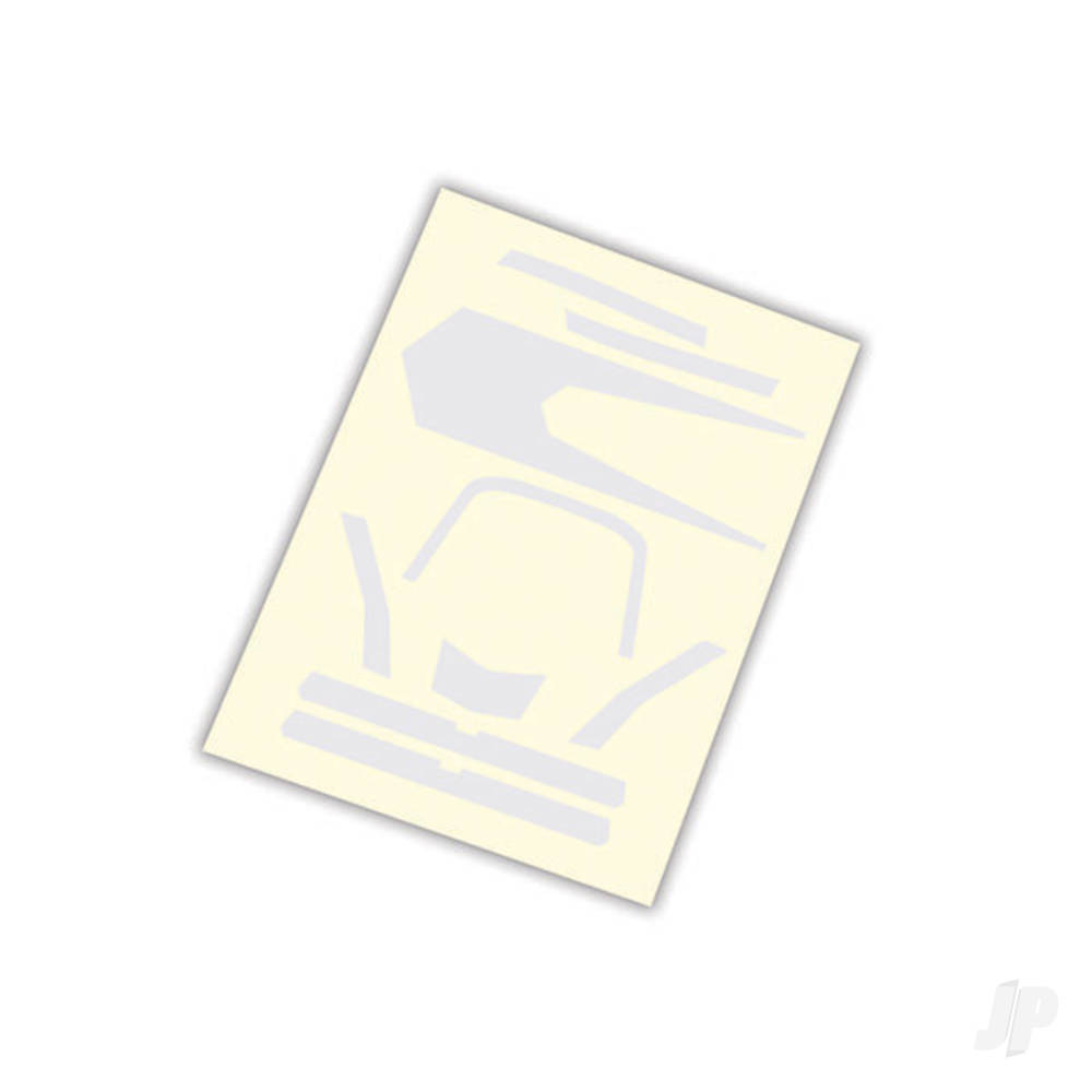 Traxxas Decals, high visibility, White