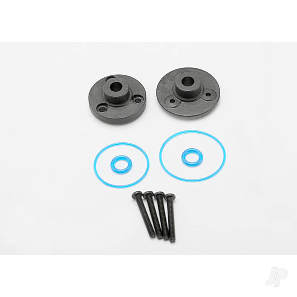 traxxas-cover-plates-differential-front-or-rear-gaskets-2-pcs-o-rings-2-pcs-2x14mm-bcs-4-pcs