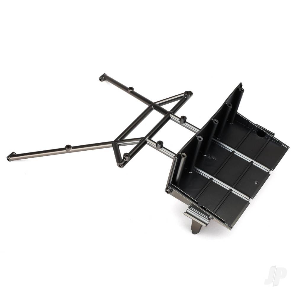 traxxas-tube-chassis-centre-section-rear-satin-black-chrome-plated