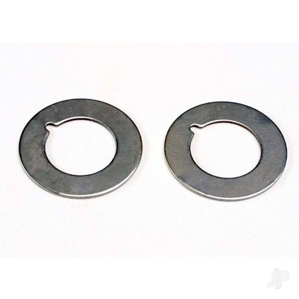 Traxxas Pressure rings, slipper (notched) (2 pcs)