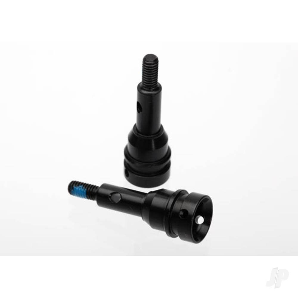 Traxxas Stub axle, Front, 6mm (Steel-splined constant-velocity driveshaft) (2 pcs)