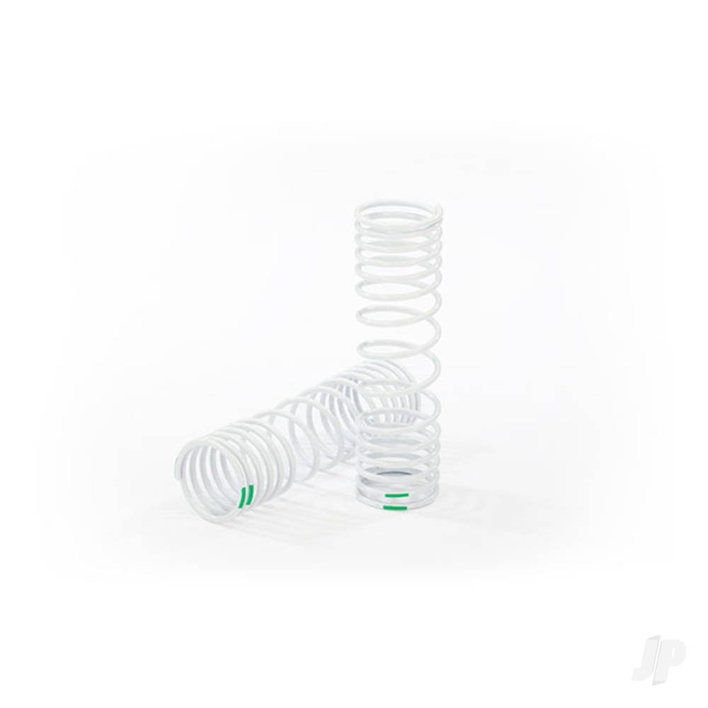 Traxxas Springs, Rear (progressive, -10% rate, Green) (2 pcs)