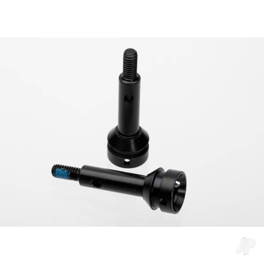 Traxxas Stub axle, Rear, 6mm (Steel-splined constant-velocity driveshaft) (2 pcs)