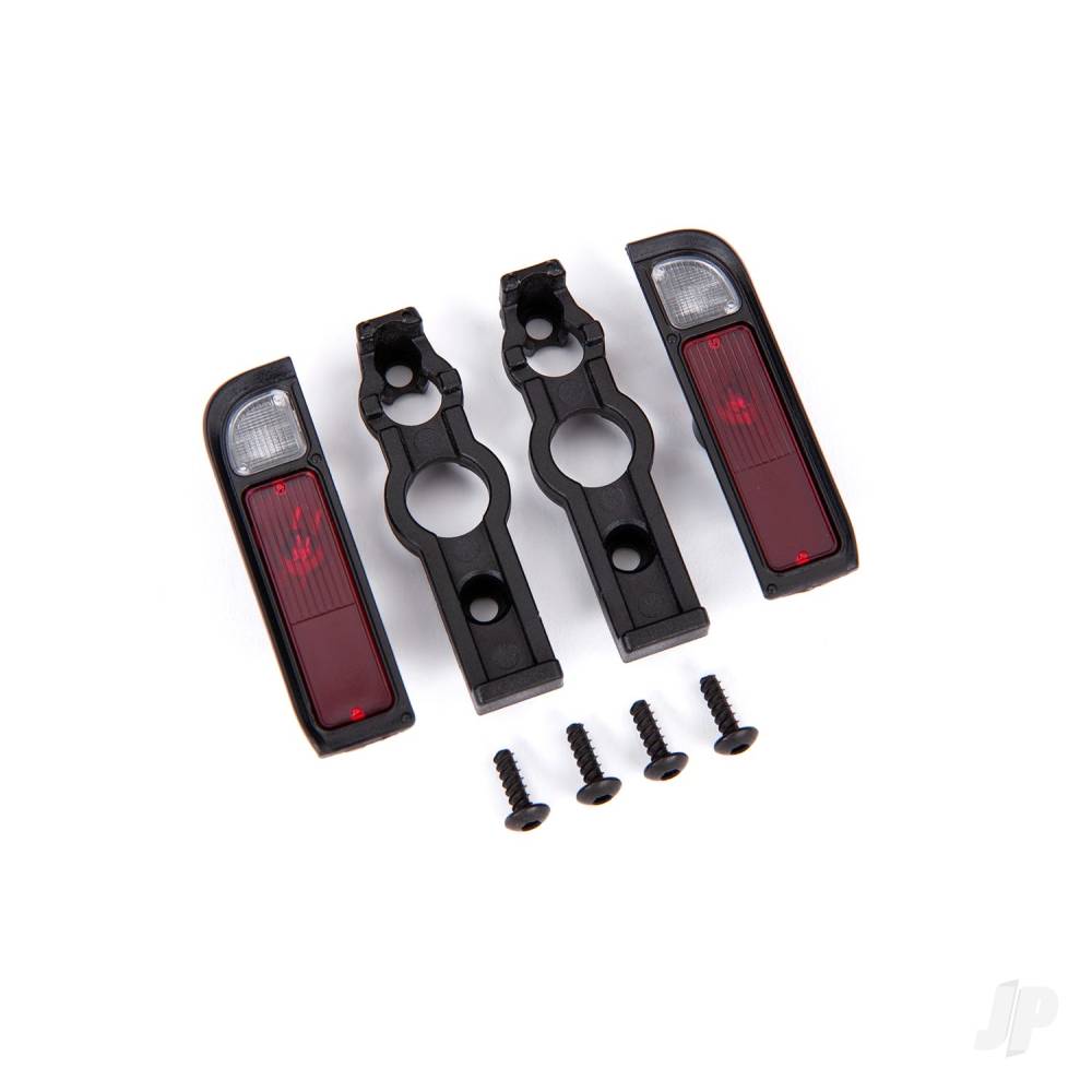 traxxas-tail-light-housing-black-2-lens-2-retainers-left-right-26x8-bcs-self-tapping-4