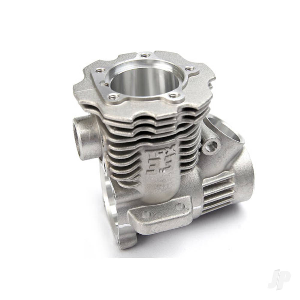 Traxxas Crankcase, without bearings (TRX 3.3) (requires #5223 ball bearings)