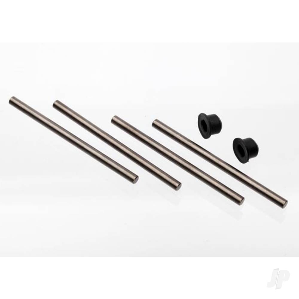 Traxxas Suspension pins, font & Rear (4 pcs) / tie bar bushings