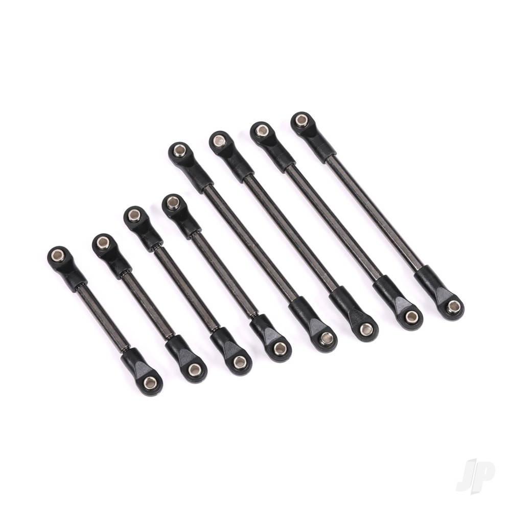 traxxas-suspension-link-set-steel-includes-4x55mm-front-lower-links-2-4x48mm-front-upper-links-2-4x74mm-rear-lower-or-upper-links-4