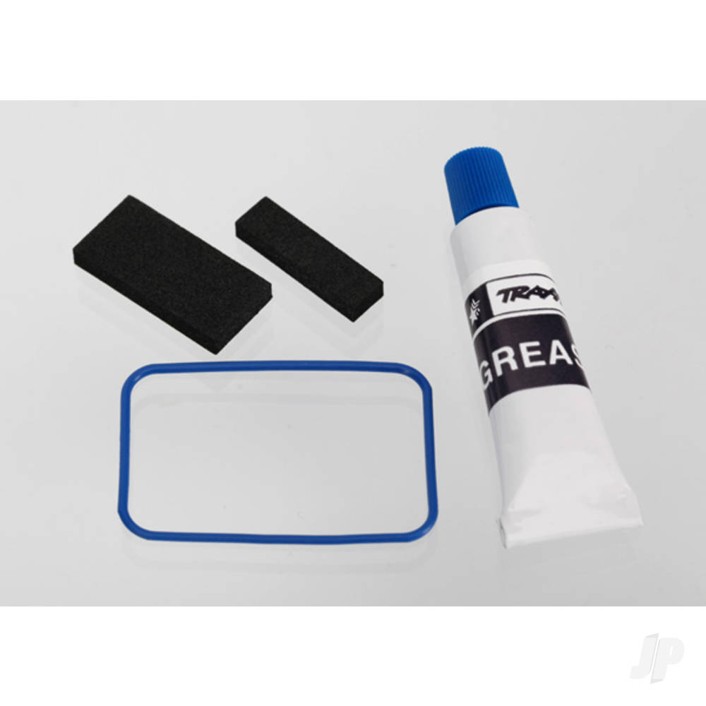 Traxxas Seal kit, receiver box (includes o-ring, seals, and silicone grease)