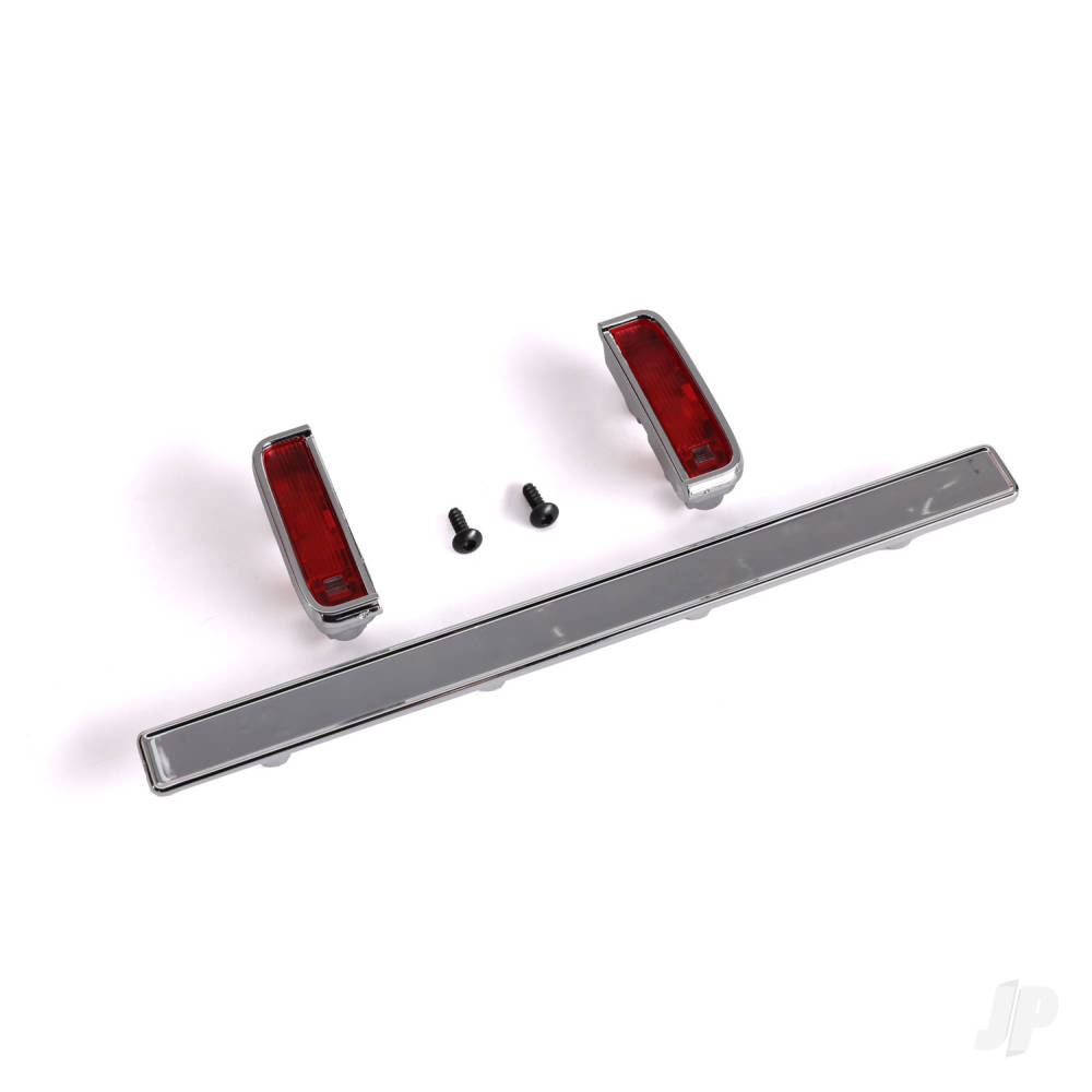 Traxxas Tailgate panel/ tail light lens (left & right)/ tail light housing (left & right)/ 1.6x10mm BCS (self-tapping) (2) (fits #9230 body)