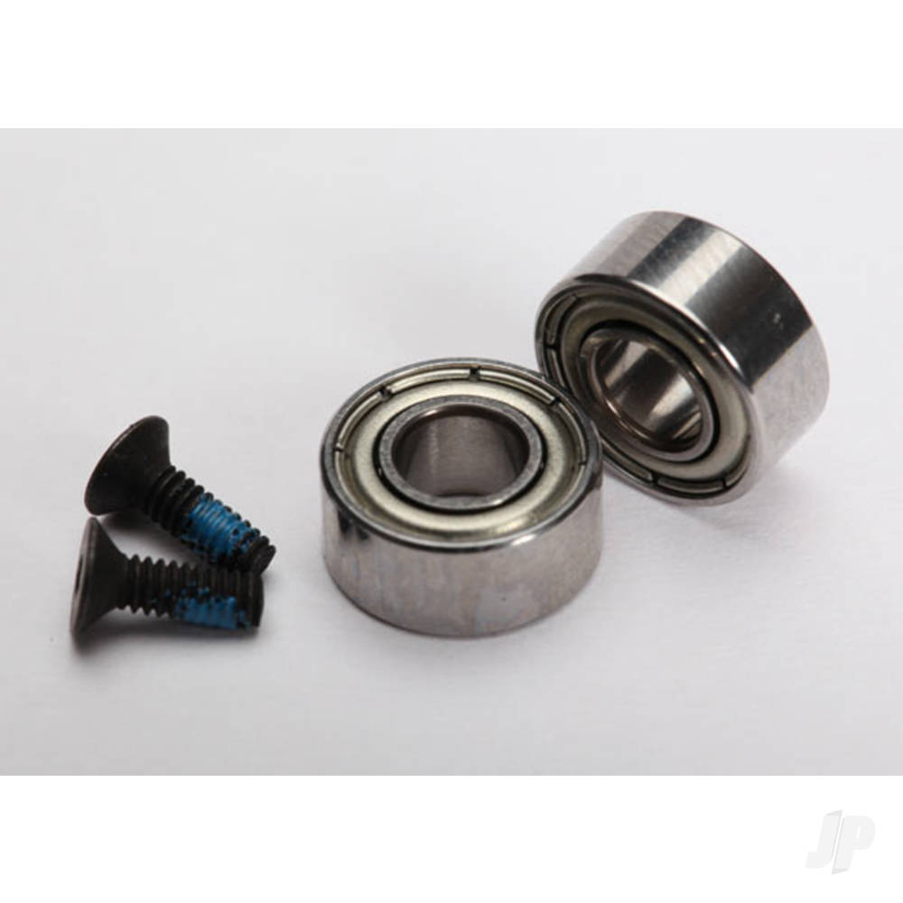 Traxxas Rebuild kit, Velineon 380 (4x9x4mm ball bearings (2 pcs), 2x6mm CCS (with threadlock) (2 pcs), Front shims (2 pcs))