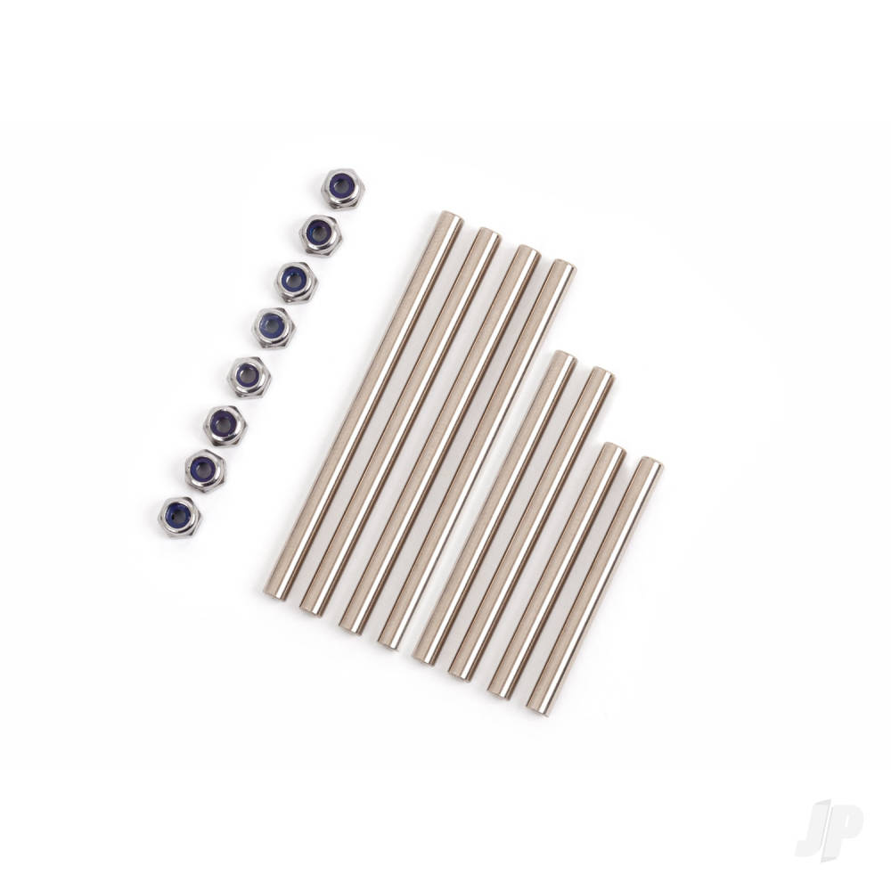 traxxas-suspension-pin-set-extreme-heavy-duty-complete-front-and-rear-hardened-steel-3x52mm-4-3x32mm-2-3x40mm-2-m25x045mm-nl-8-for-use-with-9080-upgrade-kit