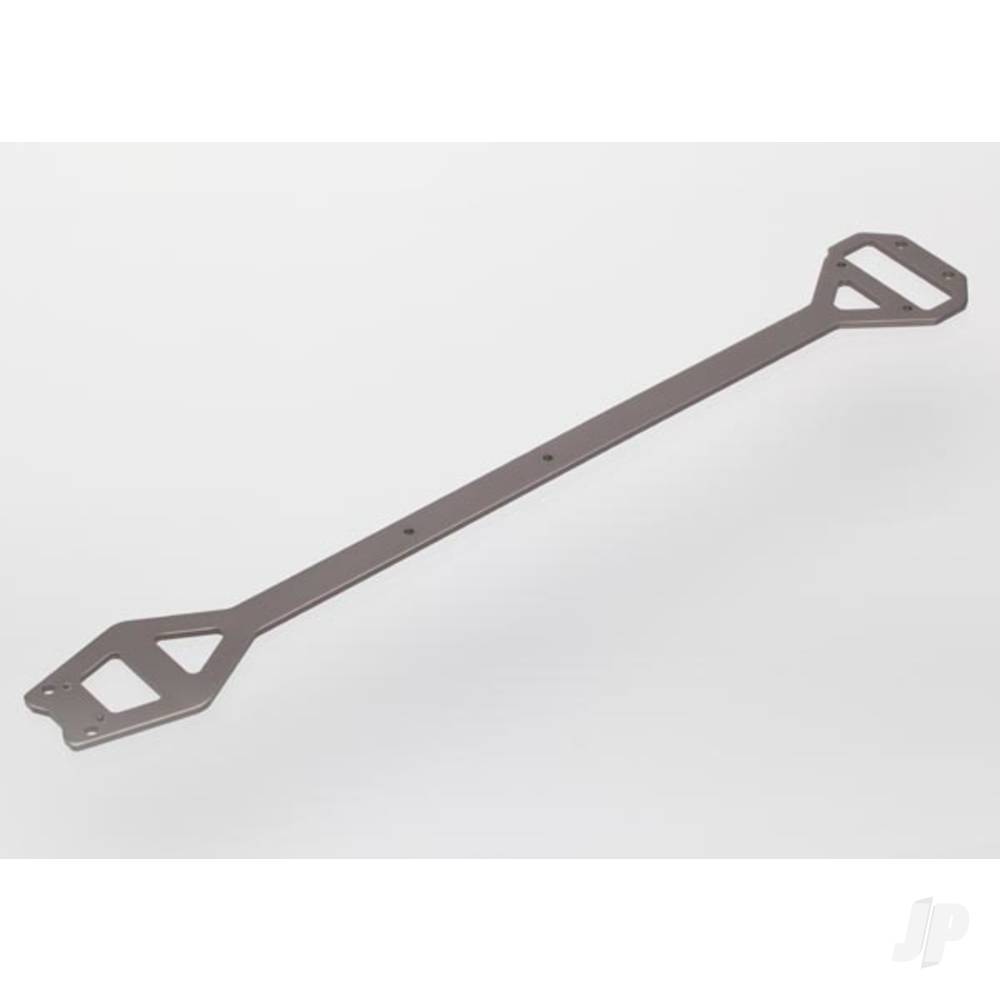 Traxxas Chassis brace, 6061-T6 aluminium (Dark Titanium anodised)