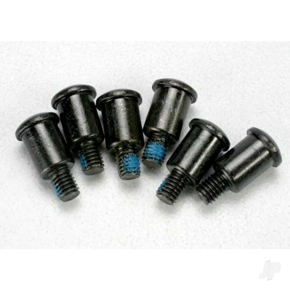 Traxxas Shoulder screws, 3x10mm (6 pcs) (with threadlock)