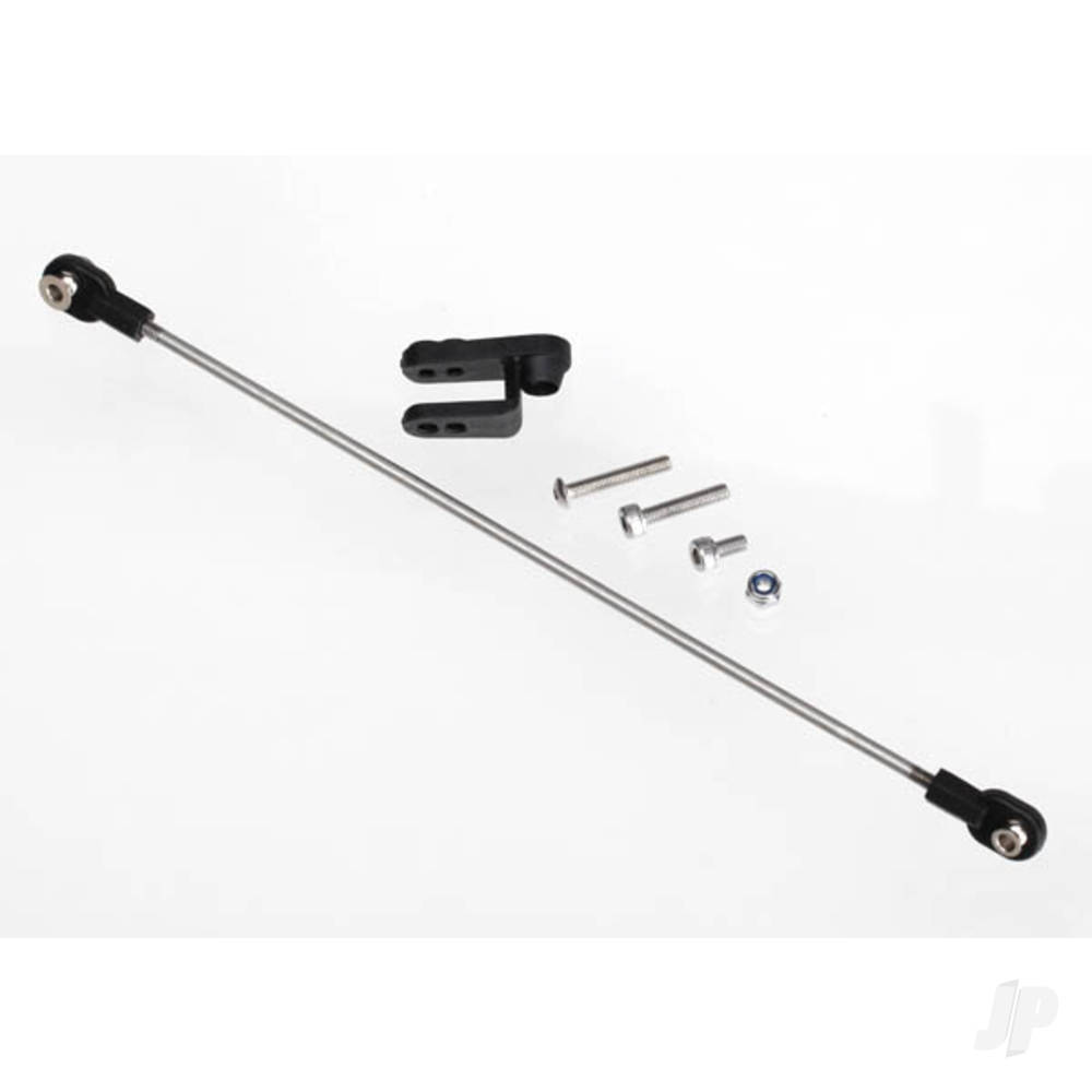 traxxas-rudder-pushrod-assembled-servo-horn-3x18mm-bcs-stainless-1pc-3x15mm-cs-stainless-1pc-3x6mm-cs-stainless-1pc-nl-30-1pc-2