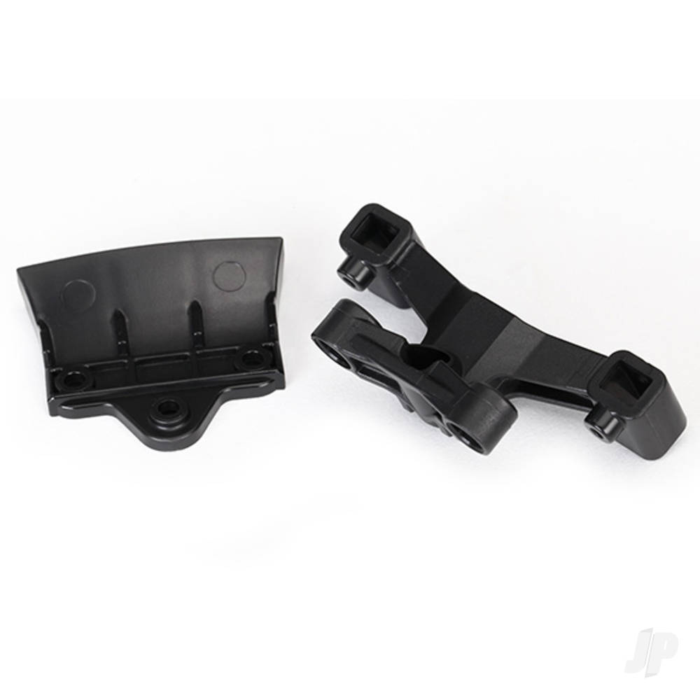Traxxas Bumper, Rear (1pc) / Rear Body mount (1pc)