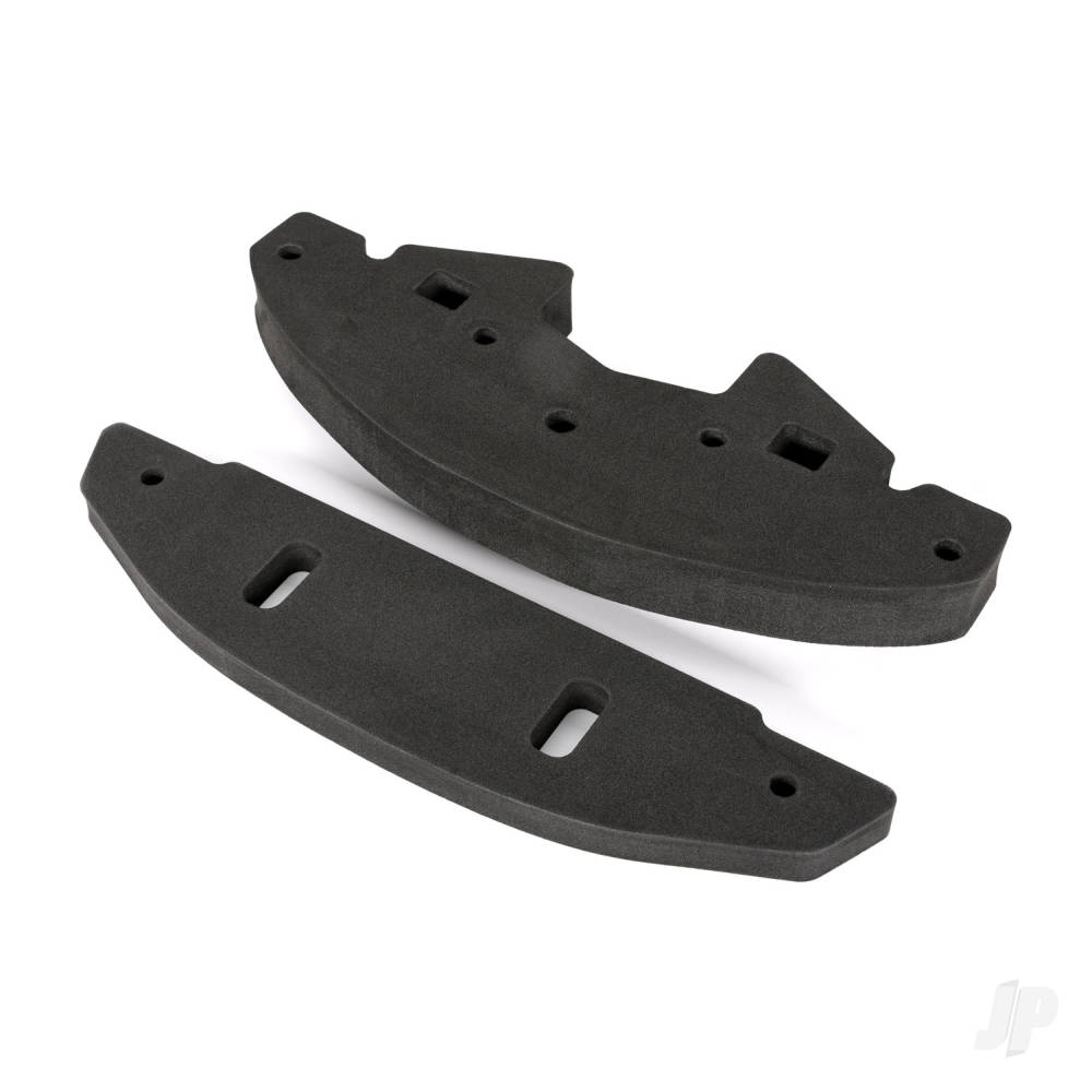 Traxxas Body bumpers, foam (front & rear)