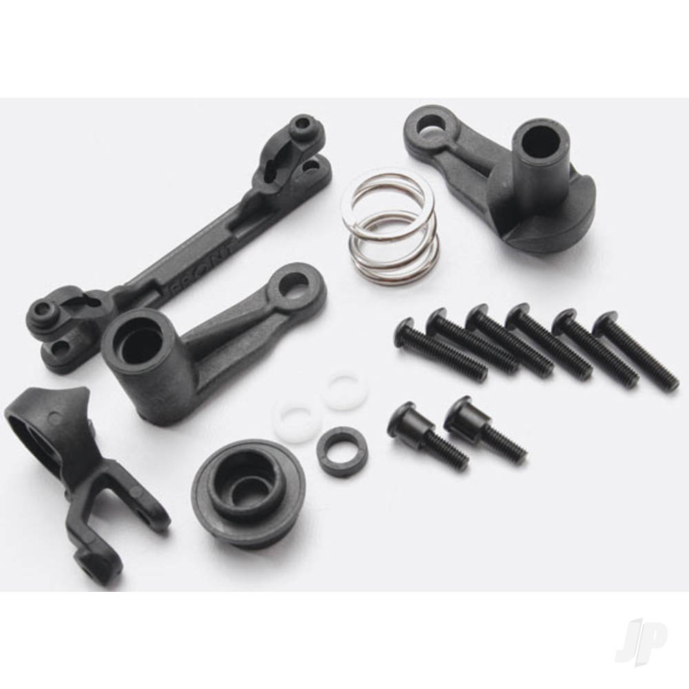 Traxxas Steering bellcranks / servo saver / servo saver spring / servo spring retainer (requires 5x11mm BB (2 pcs))