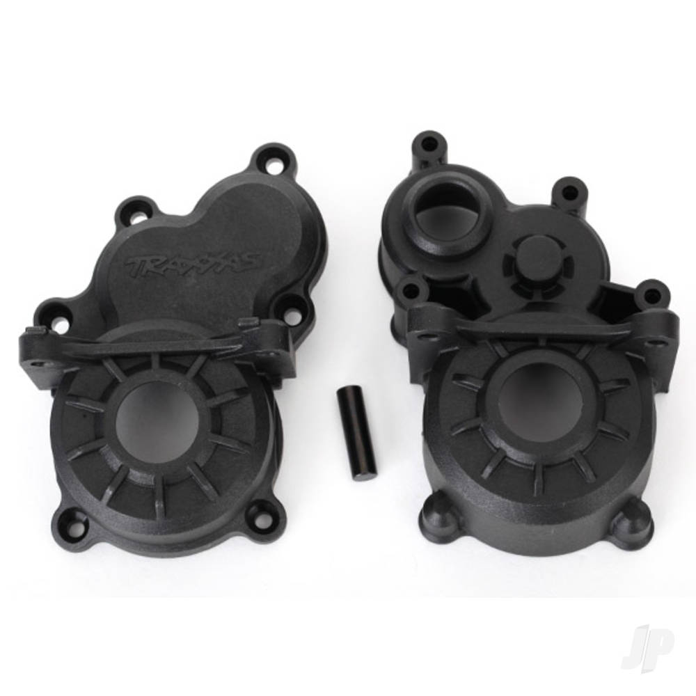 Traxxas Gearbox halves (Front & Rear) / idler gear shaft