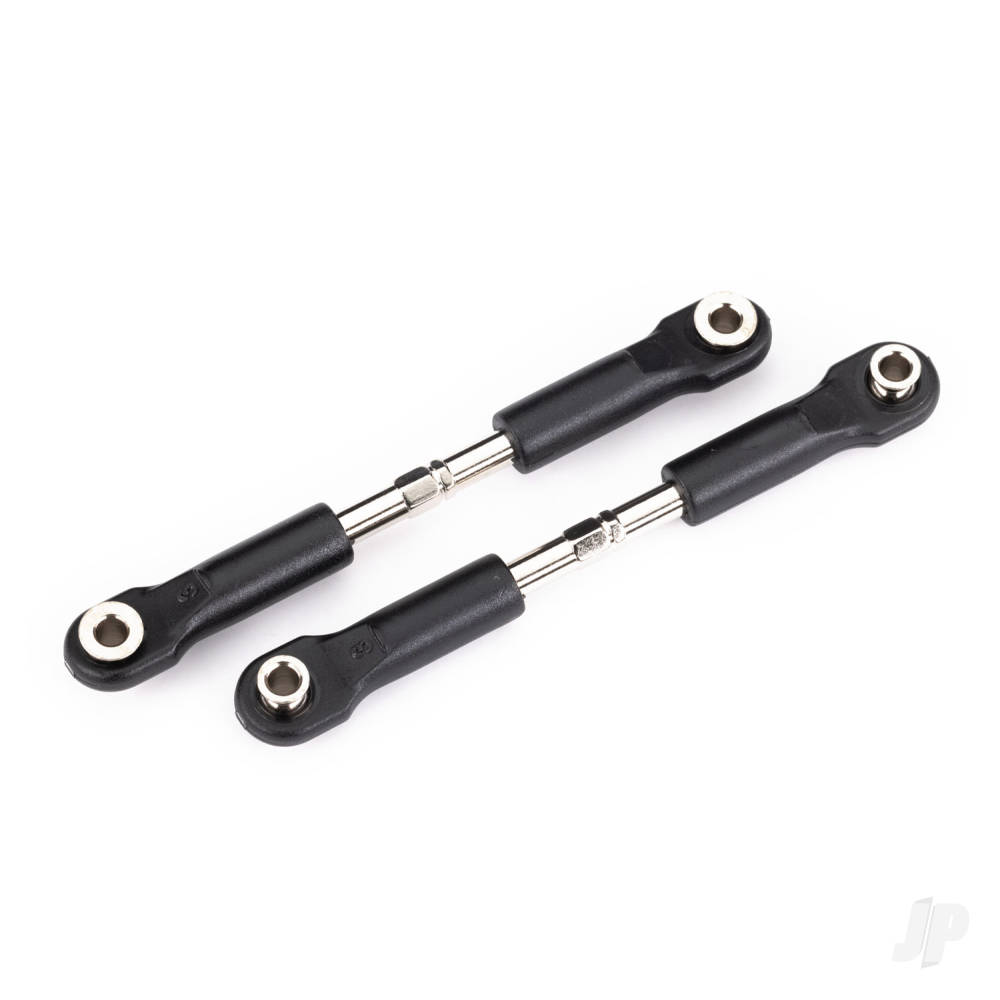 Traxxas Turnbuckles, camber link, 49mm (73mm centre to center) (assembled with rod ends and hollow balls) (1 left, 1 right)