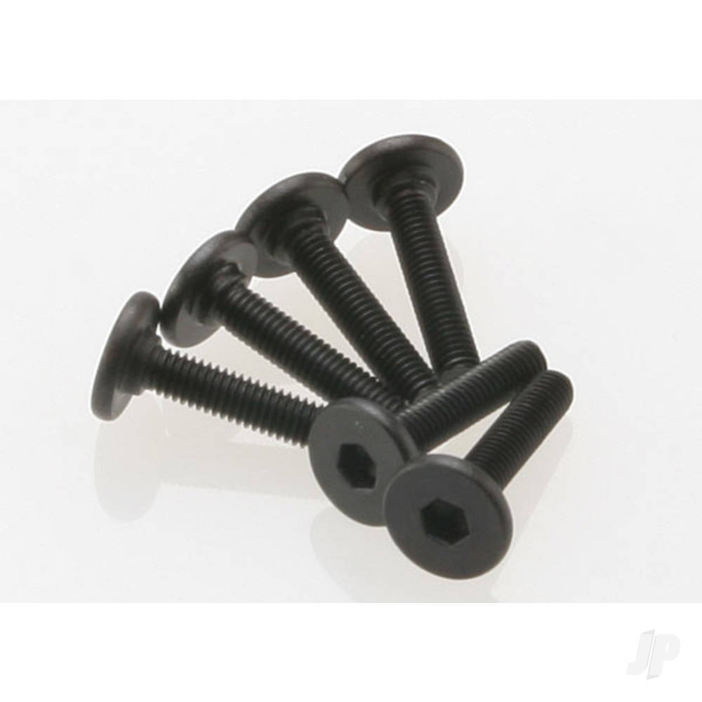 traxxas-screws-3x15mm-flat-head-machine-hex-drive-6-pcs