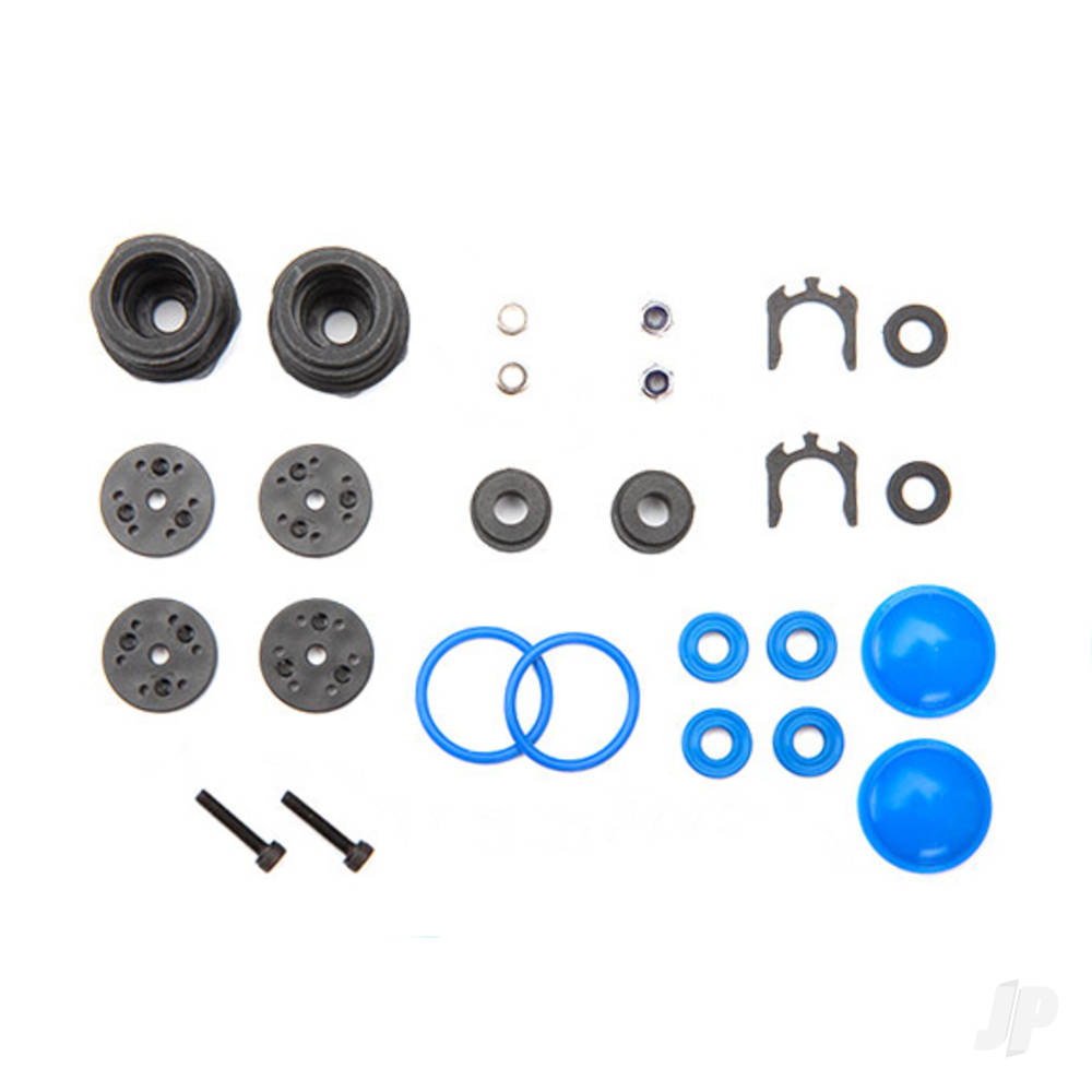 traxxas-rebuild-kit-gt-maxx-shocks-lower-cartridge-assembled-pistons-piston-nuts-bladders-renews-2-shocks