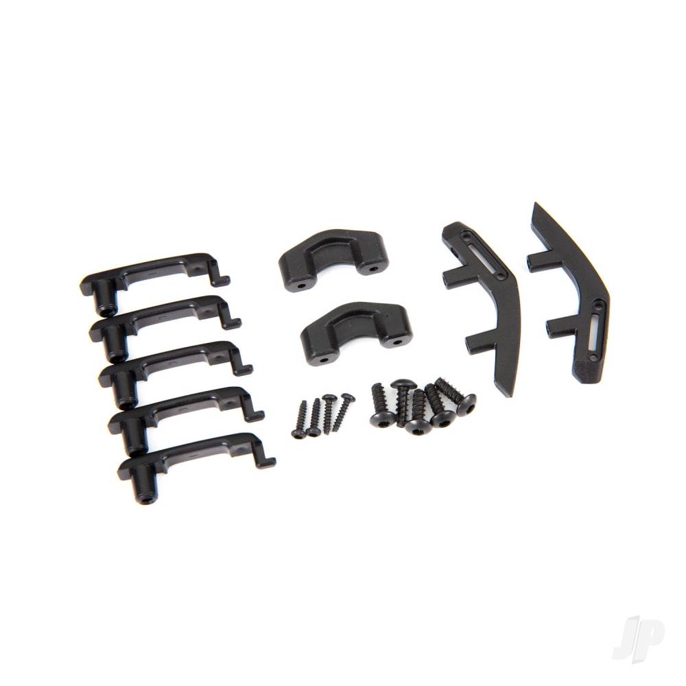 traxxas-door-handles-left-right-trail-sights-left-right-trail-sight-retainers-2-26x8-bcs-4-16x7-bcs-self-tapping-4-fits-9211-body