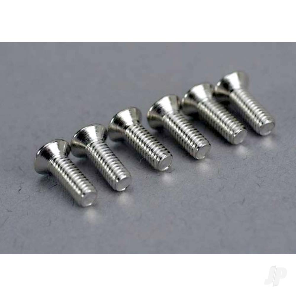 traxxas-screws-26x8mm-countersunk-machine-6-pcs