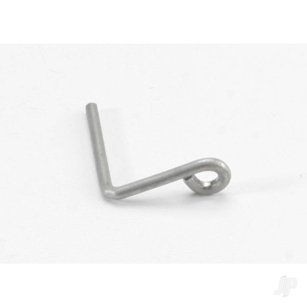 Traxxas Hanger, metal wire (for Resonator pipe in T-Maxx with Long wheelbase) / telemetry sensor wire hold-down clip