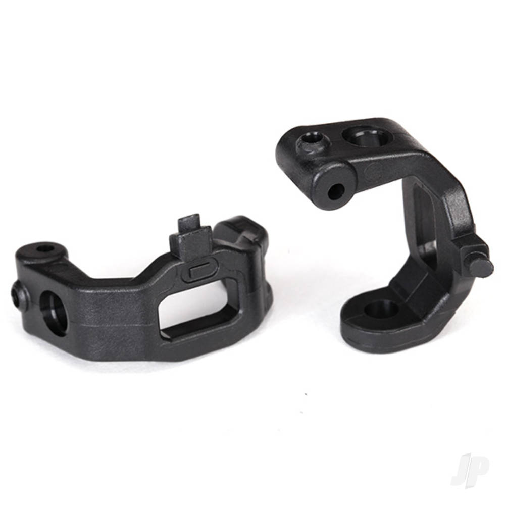 Traxxas Caster blocks (C-Hubs) (2 pcs) / kingpin bushings (4 pcs)