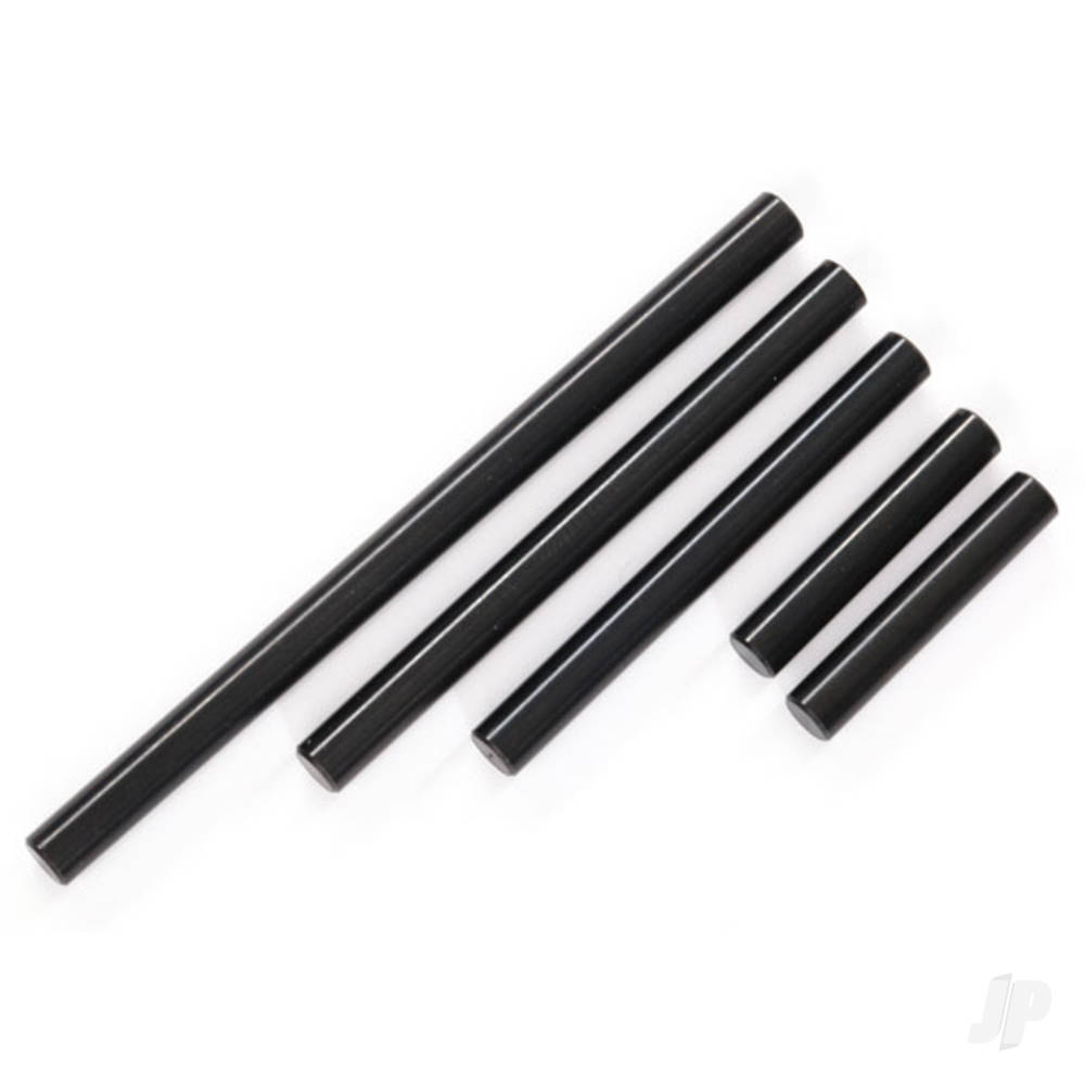 Traxxas Suspension pin Set, Front (left or right) (hardened Steel), 4x64mm (1pc), 4x22mm (2 pcs), 4x38mm (1pc), 4x33mm (1pc), 4x47mm (1pc)