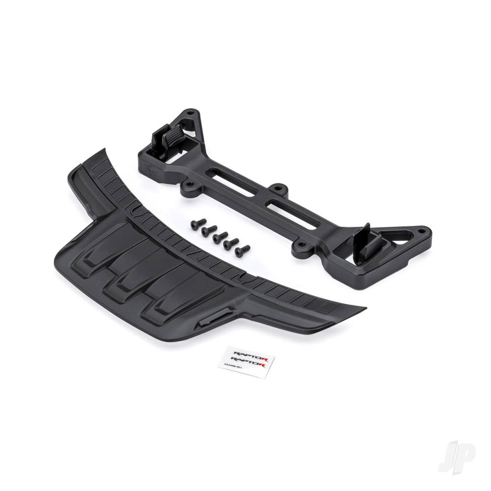 Traxxas Latch, body mount, front/ hood insert/ 3x8mm BCS (5) (for clipless body mounting) (attaches to #10111 body)