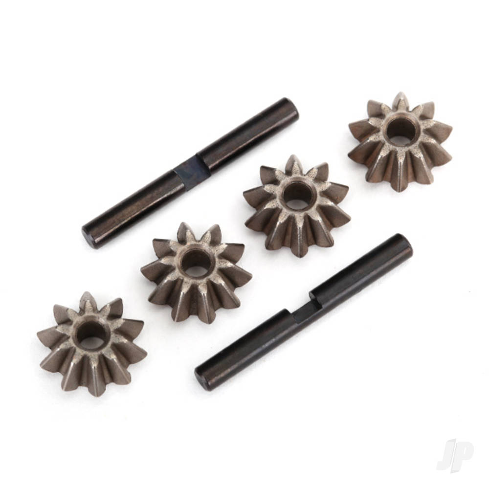 Traxxas Gear Set, Differential (spider gears (4 pcs), spider gear shaft (2 pcs))